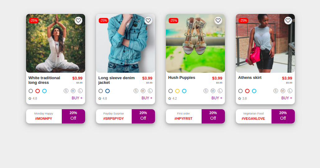 Detail Bootstrap 4 Cards Template Nomer 8