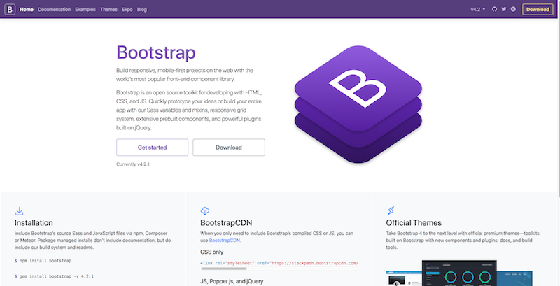 Detail Bootstrap 4 Classified Template Nomer 39
