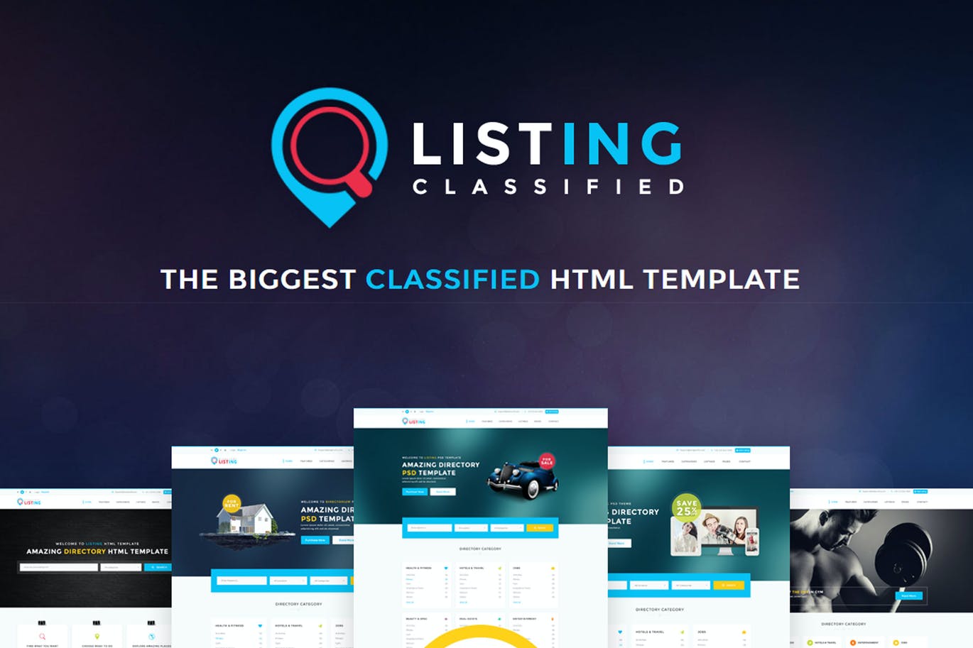 Detail Bootstrap 4 Classified Template Nomer 53