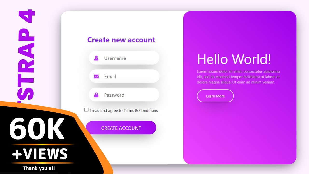 Detail Bootstrap 4 Email Inbox Template Nomer 19