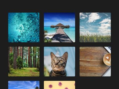 Detail Bootstrap 4 Gallery Template Nomer 13