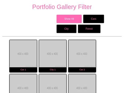 Detail Bootstrap 4 Gallery Template Nomer 19