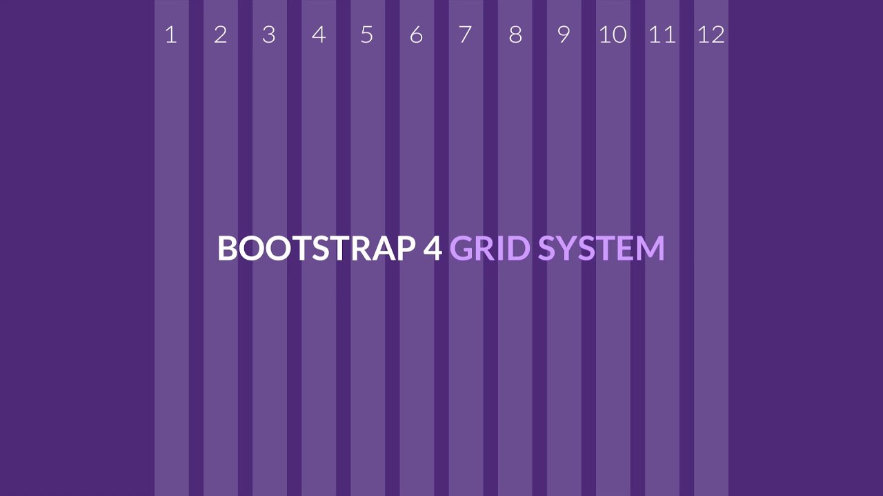 Bootstrap 4 Grid Template - KibrisPDR