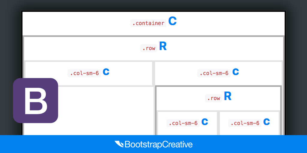 Detail Bootstrap 4 Grid Template Nomer 17