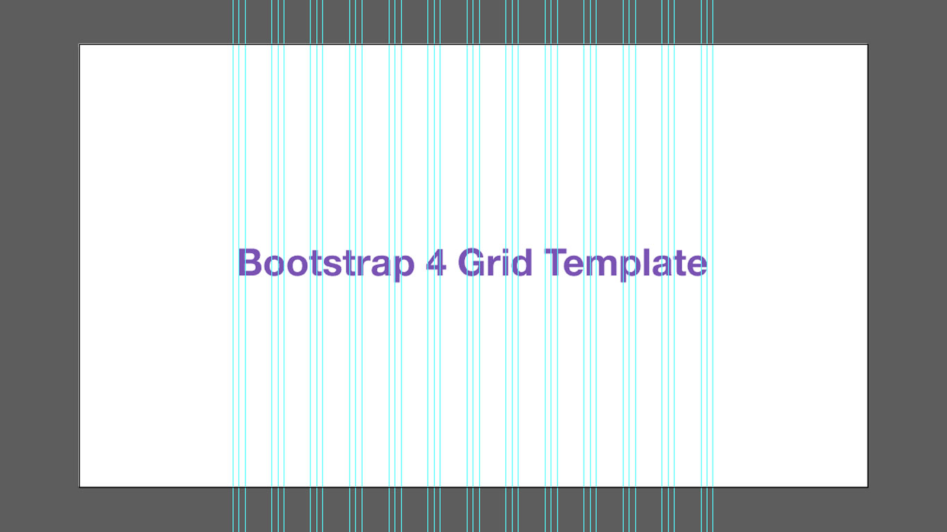 Detail Bootstrap 4 Grid Template Nomer 22