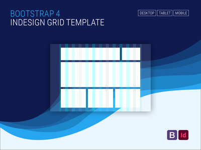 Detail Bootstrap 4 Grid Template Nomer 29