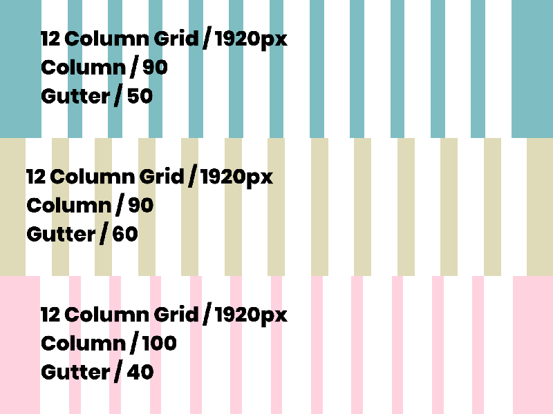 Detail Bootstrap 4 Grid Template Nomer 30