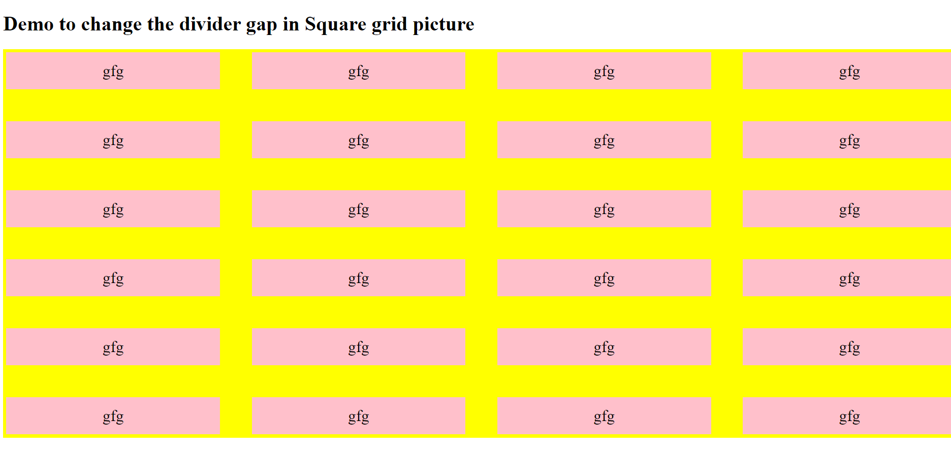 Detail Bootstrap 4 Grid Template Nomer 42