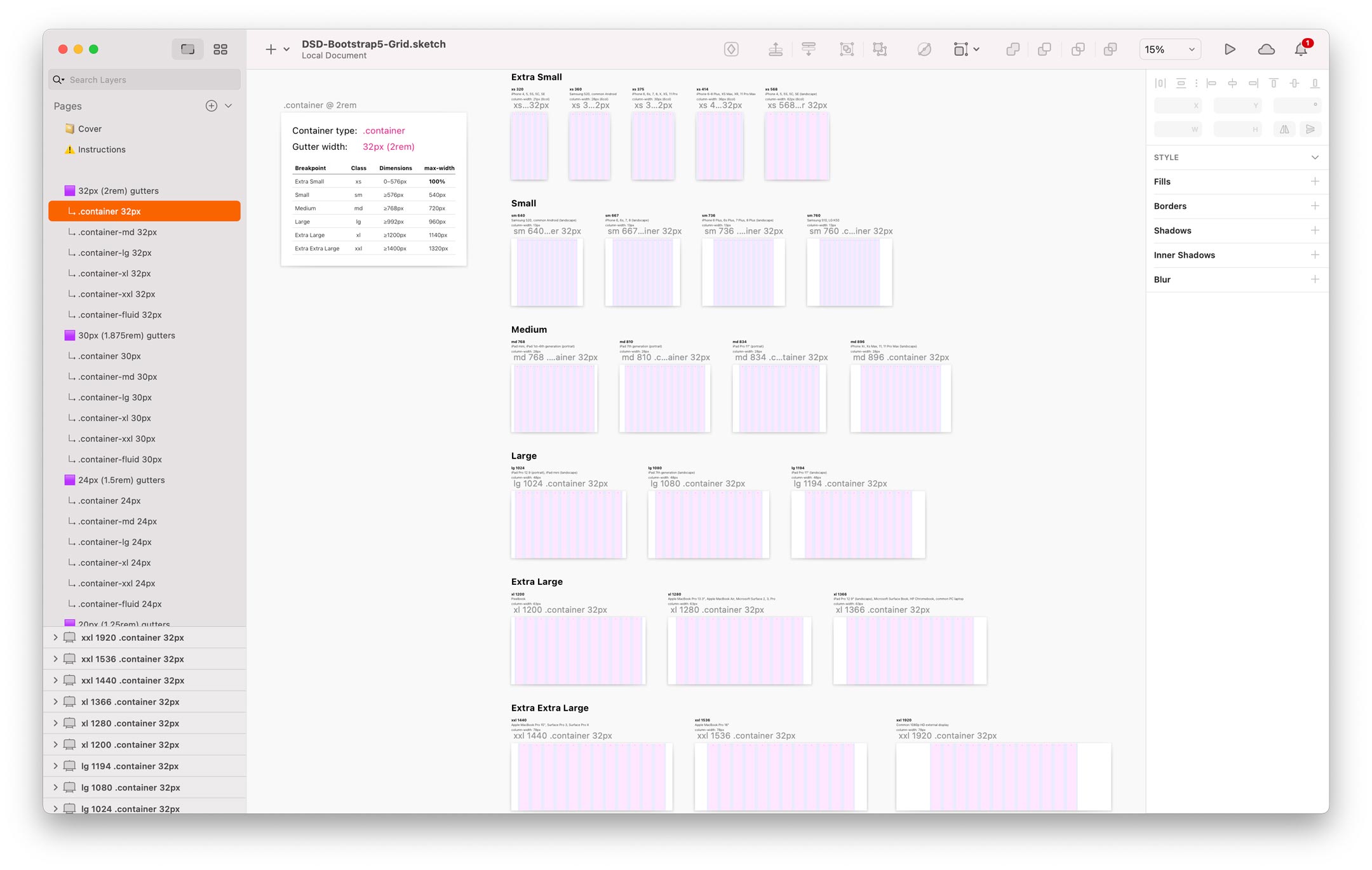 Detail Bootstrap 4 Grid Template Nomer 48