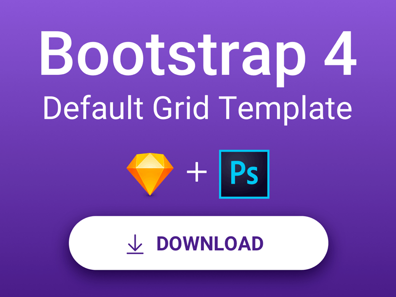 Detail Bootstrap 4 Grid Template Nomer 49