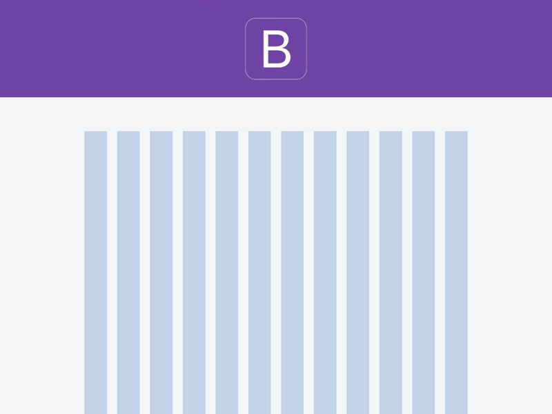 Detail Bootstrap 4 Grid Template Nomer 9