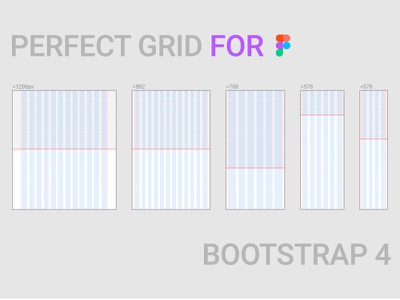 Detail Bootstrap 4 Grid Template Nomer 10