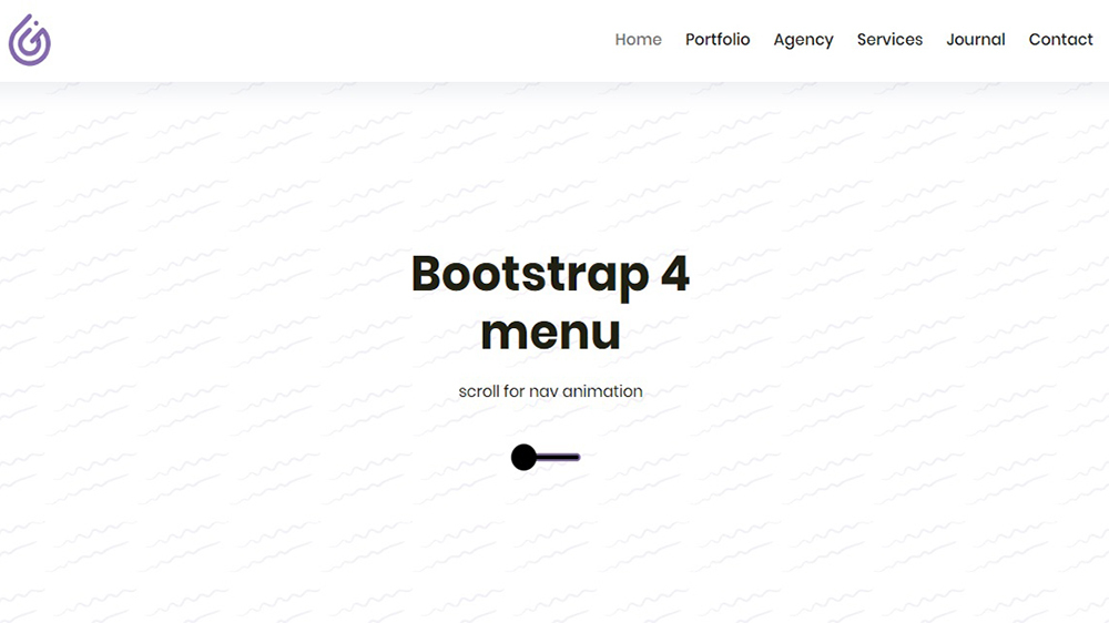 Detail Bootstrap 4 Template Codepen Nomer 3