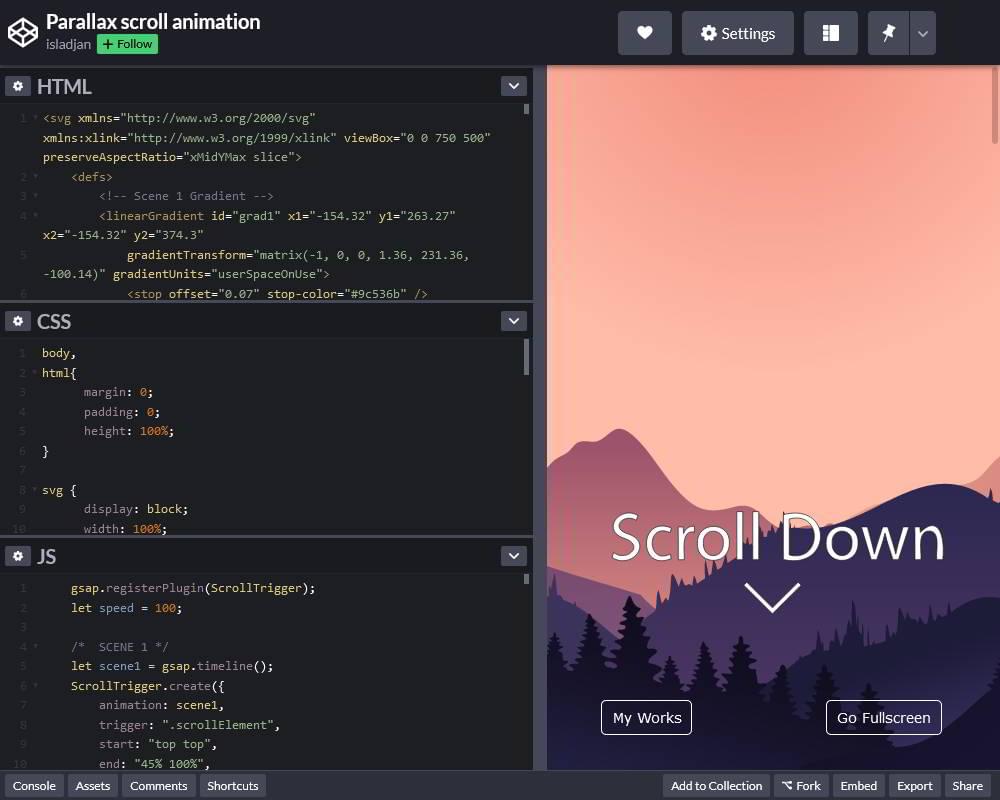 Detail Bootstrap 4 Template Codepen Nomer 53