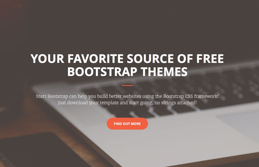 Detail Bootstrap 4 Template Download Free Nomer 39