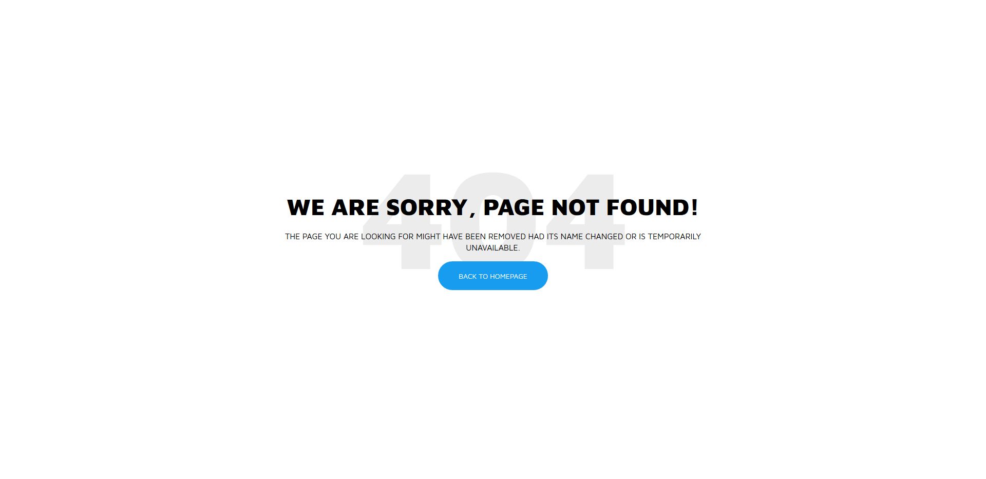 Detail Bootstrap 404 Page Template Nomer 14