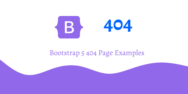 Detail Bootstrap 404 Page Template Nomer 31