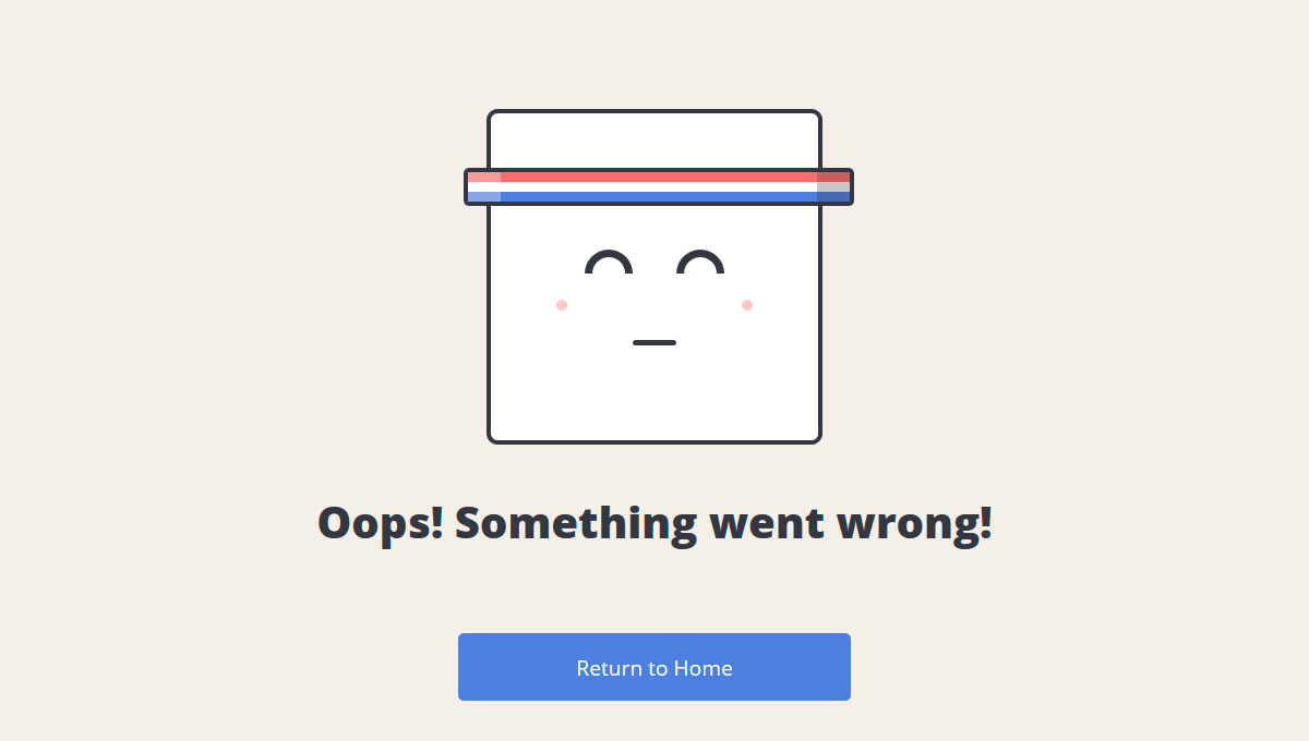 Detail Bootstrap 404 Page Template Nomer 41