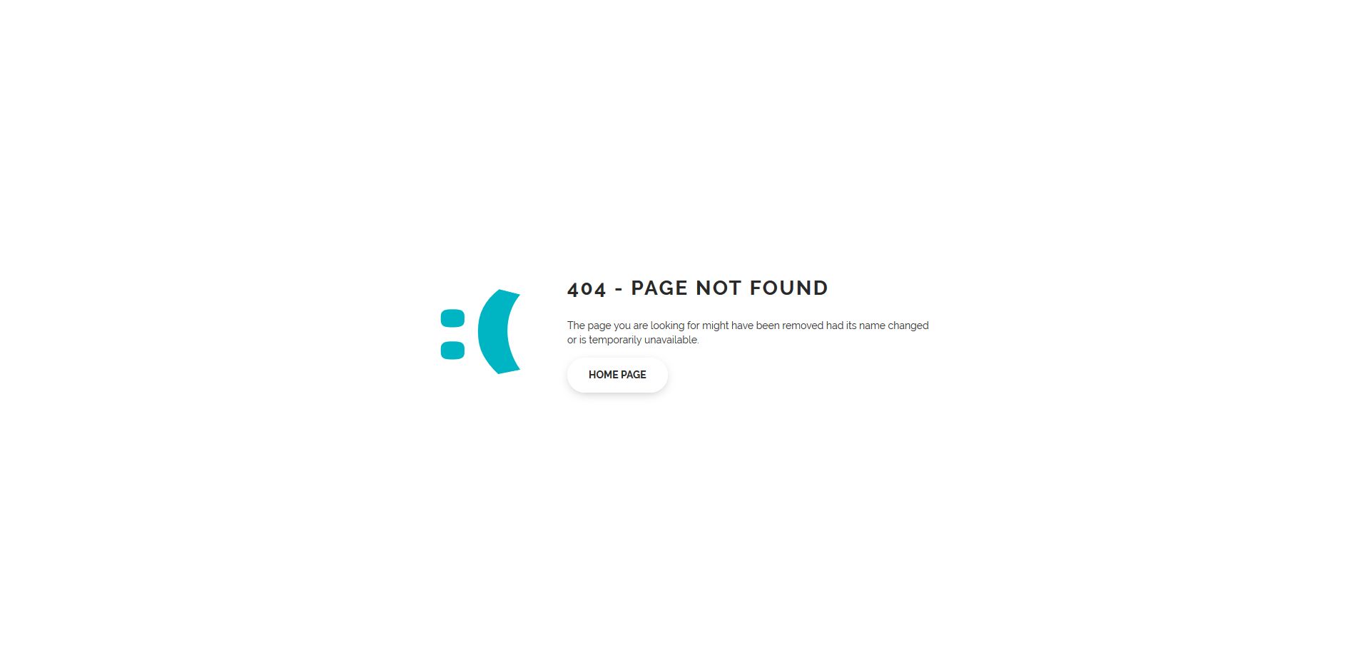 Detail Bootstrap 404 Page Template Nomer 5