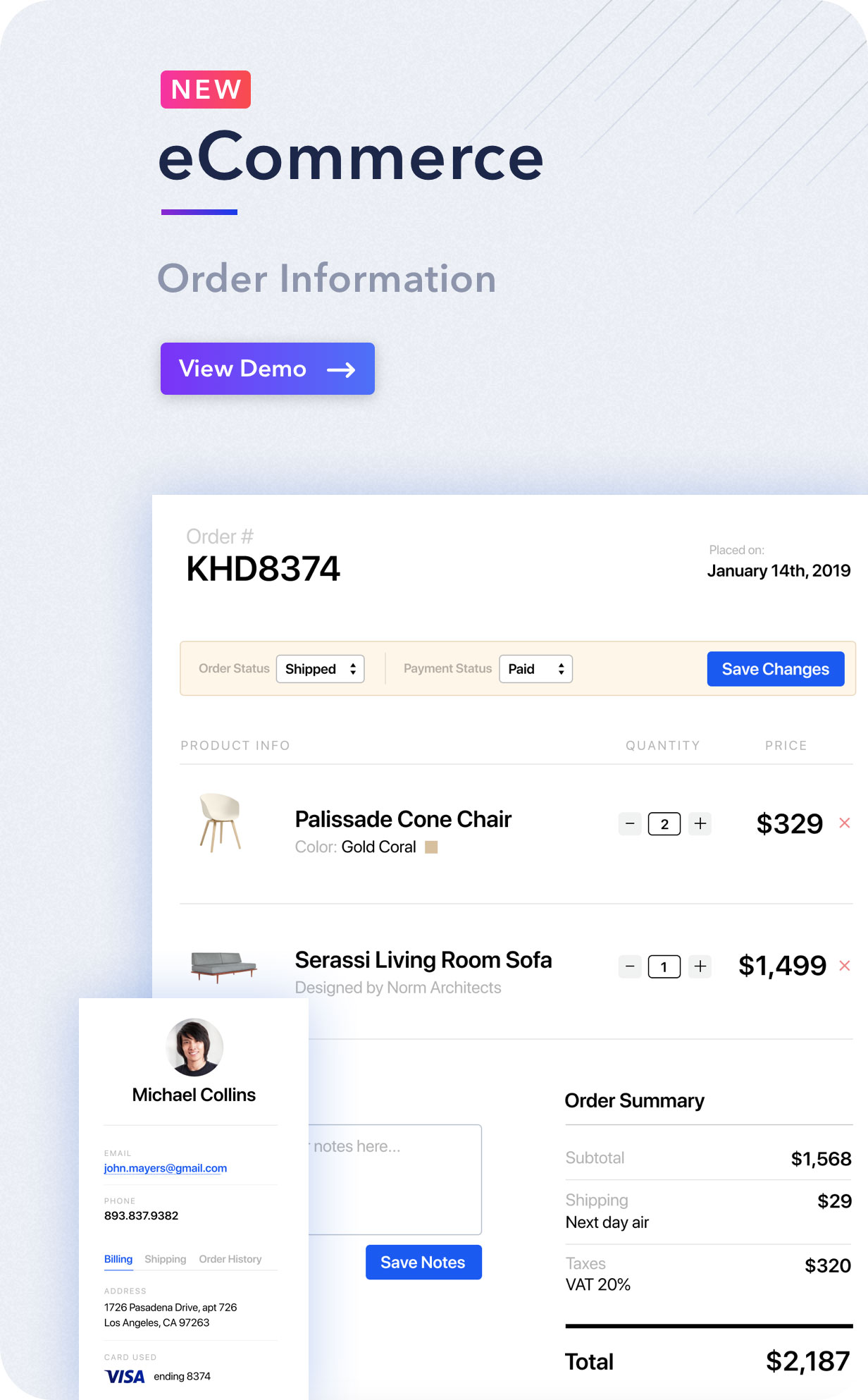 Detail Bootstrap Address Template Nomer 27