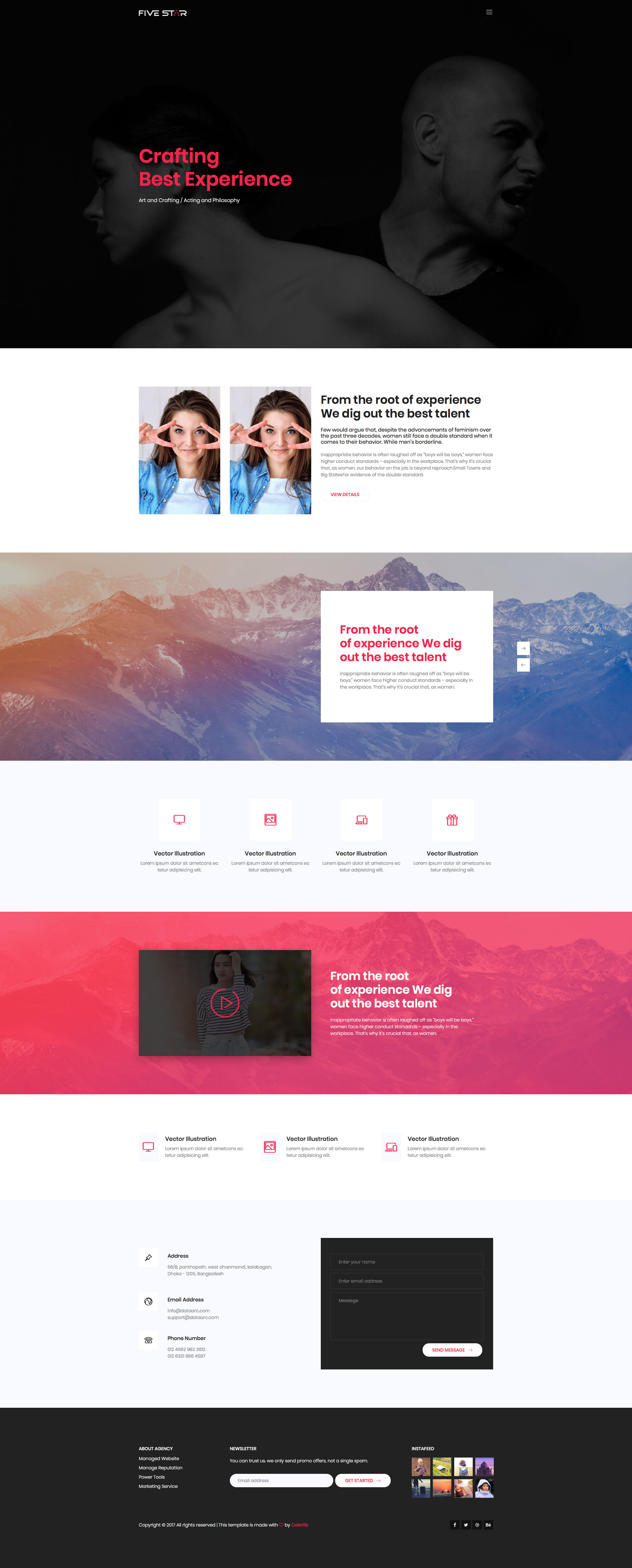 Detail Bootstrap Address Template Nomer 54