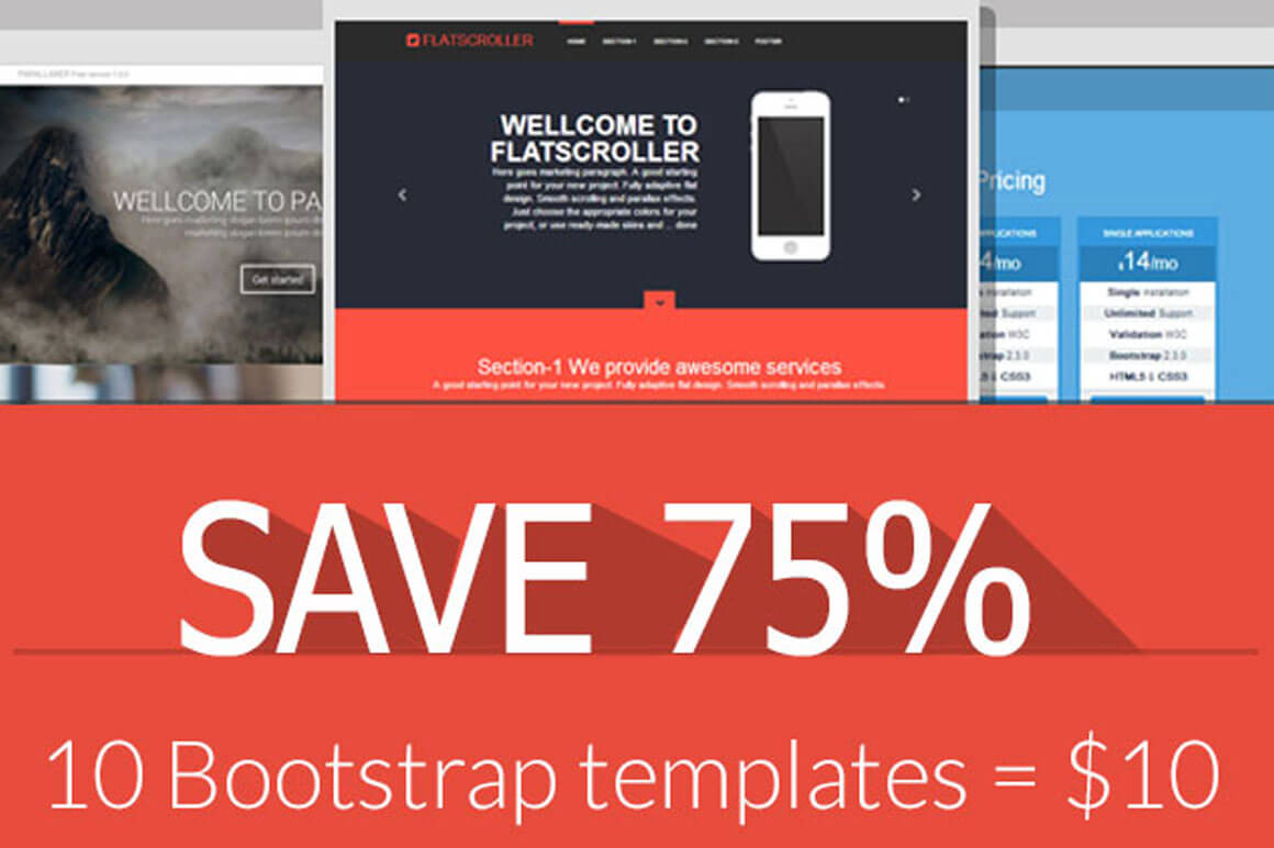 Detail Bootstrap Amp Template Nomer 9