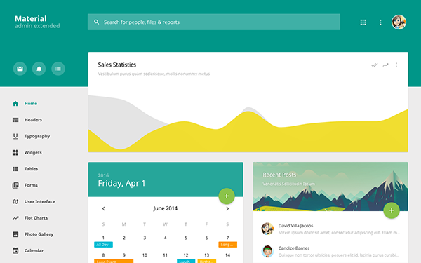 Detail Bootstrap Amp Template Nomer 10