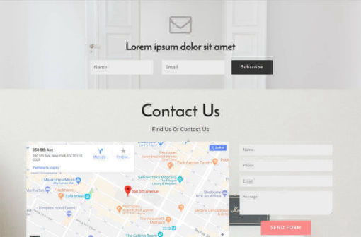 Detail Bootstrap Amp Template Nomer 13