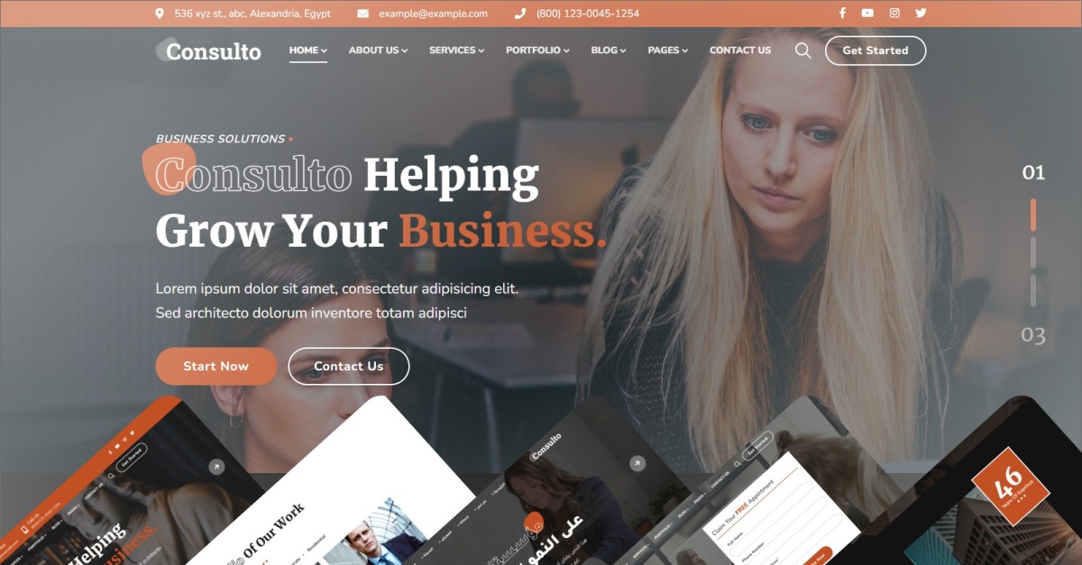 Detail Bootstrap Amp Template Nomer 17