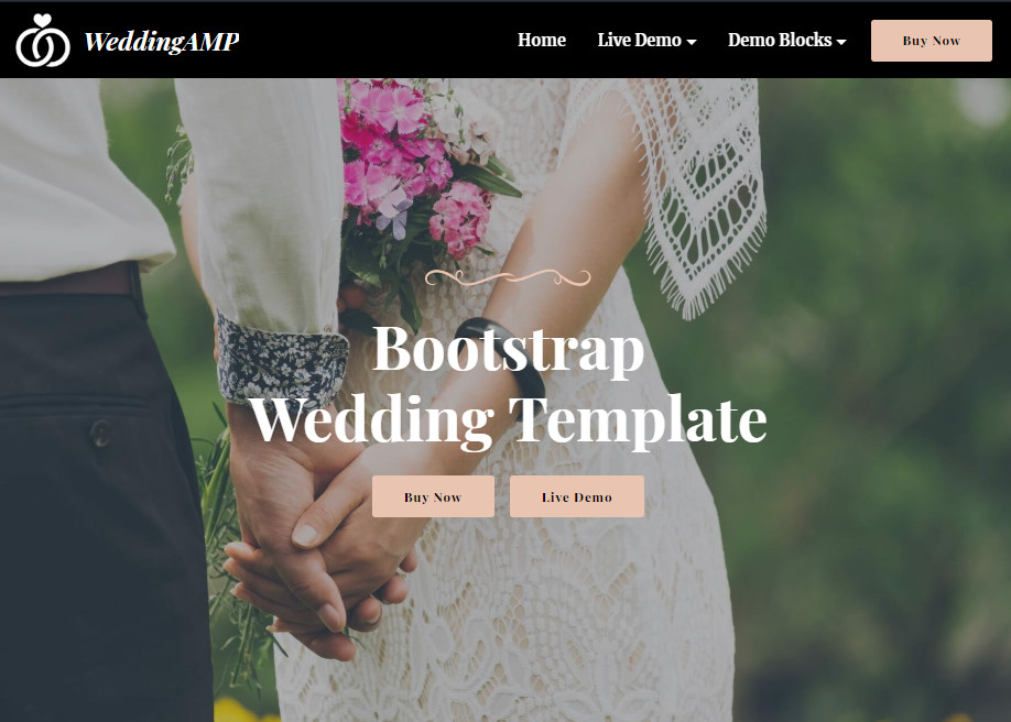 Detail Bootstrap Amp Template Nomer 31