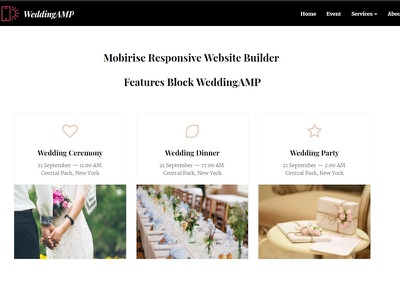 Detail Bootstrap Amp Template Nomer 36