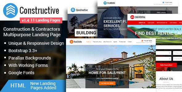 Detail Bootstrap Amp Template Nomer 39