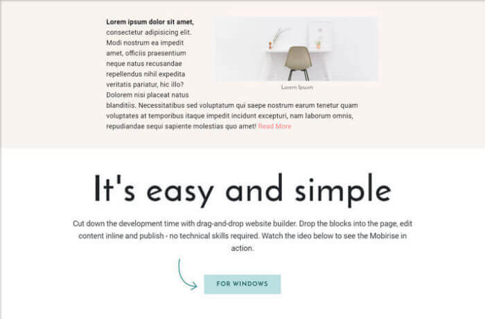 Detail Bootstrap Amp Template Nomer 6
