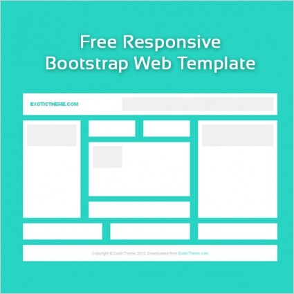 Detail Bootstrap Blank Template Nomer 3