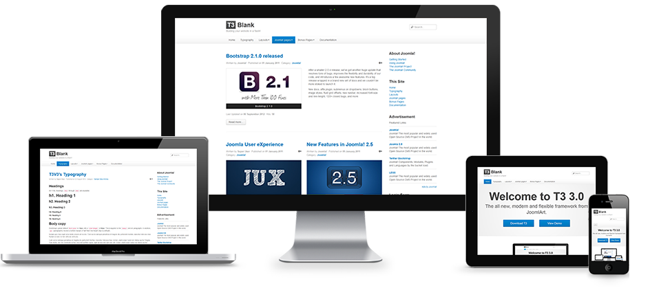 Detail Bootstrap Blank Template Nomer 27