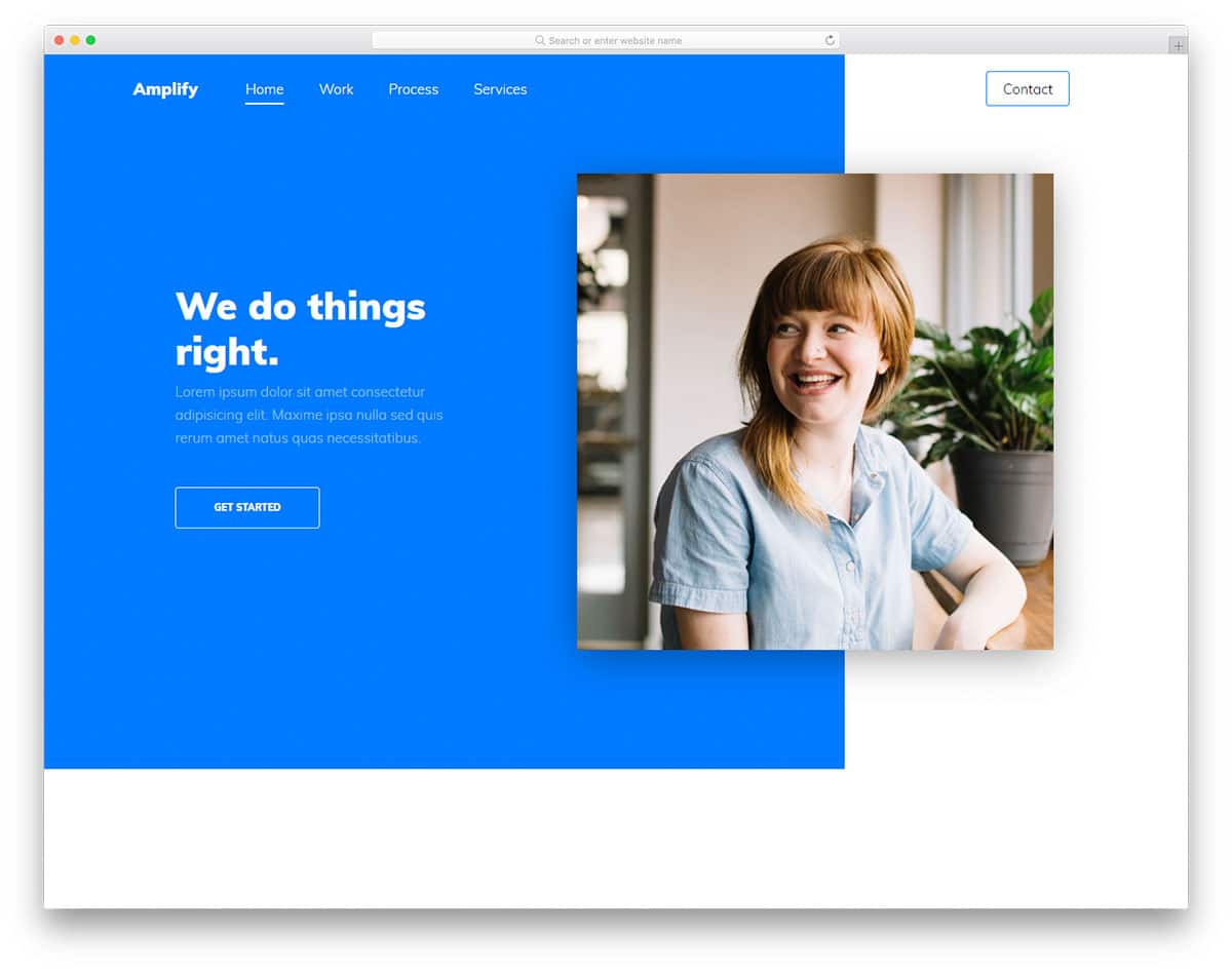 Detail Bootstrap Blank Template Nomer 29