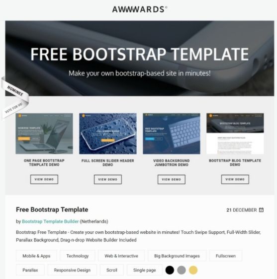 Detail Bootstrap Blank Template Nomer 50