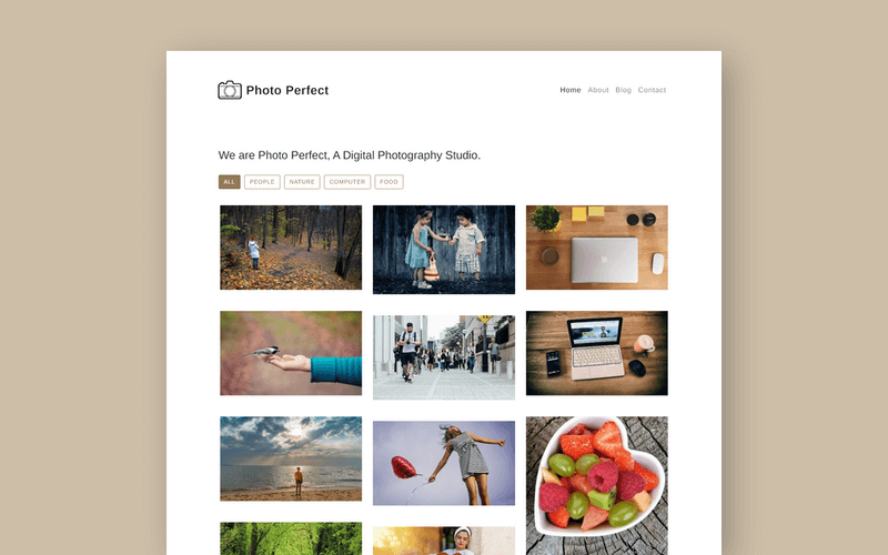 Detail Bootstrap Blog Template Free Nomer 45