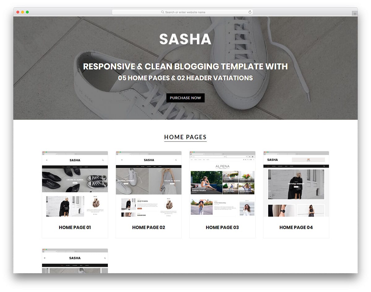 Detail Bootstrap Blog Template Free Nomer 46