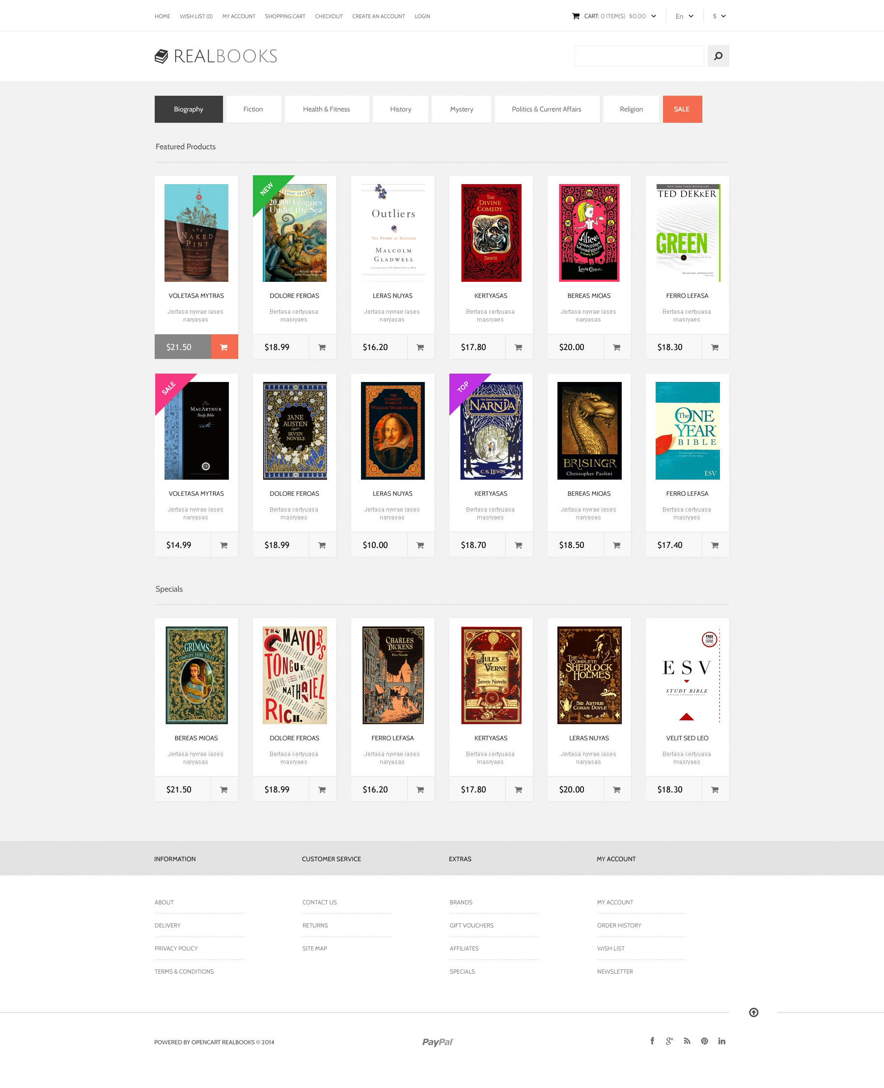 Detail Bootstrap Book Library Template Nomer 19