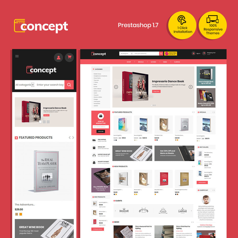 Detail Bootstrap Book Library Template Nomer 24