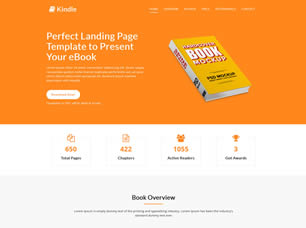 Detail Bootstrap Book Library Template Nomer 26