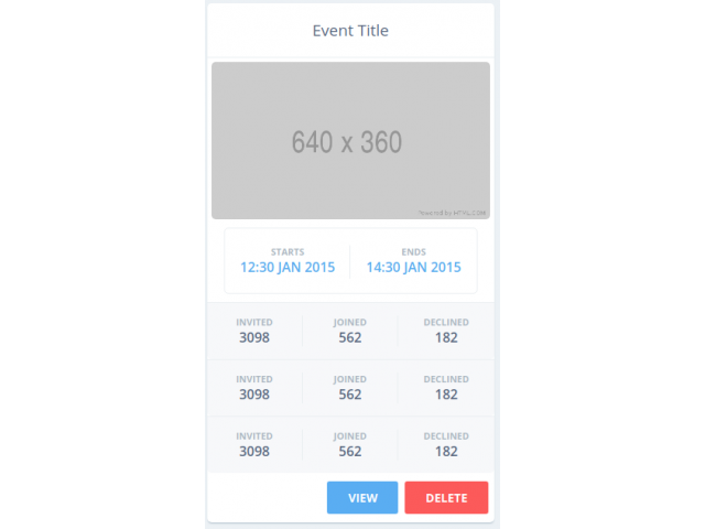 Detail Bootstrap Card Template Nomer 43
