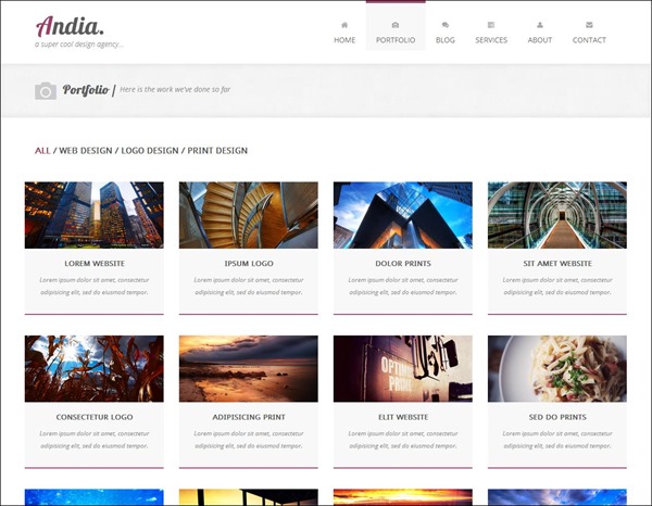 Detail Bootstrap Catalog Template Nomer 21