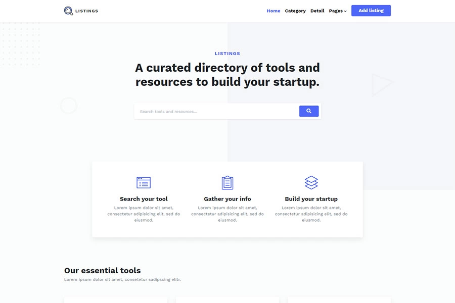 Detail Bootstrap Catalog Template Nomer 23