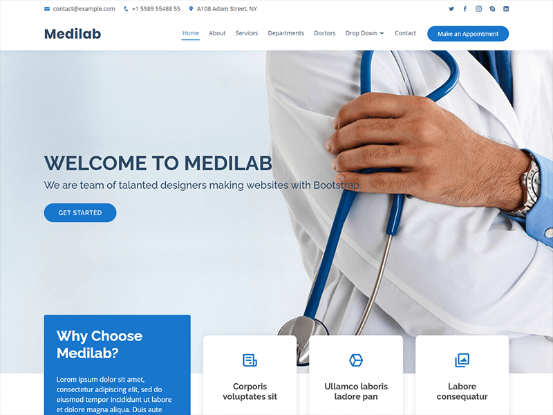 Detail Bootstrap Catalog Template Nomer 33