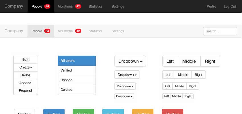 Detail Bootstrap Catalog Template Nomer 46