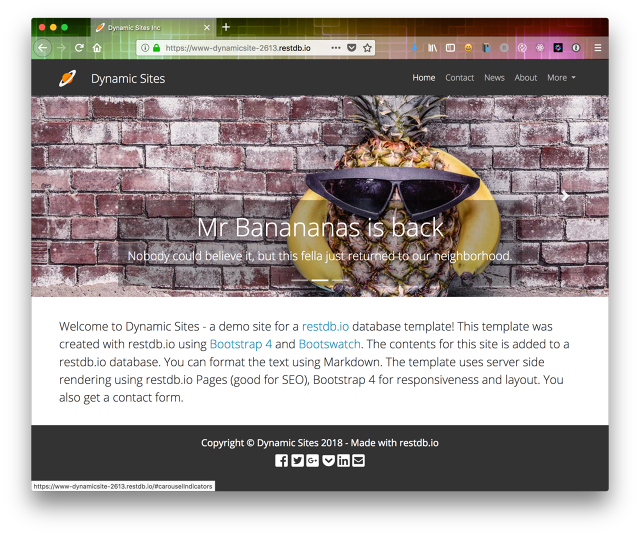 Detail Bootstrap Catalog Template Nomer 54