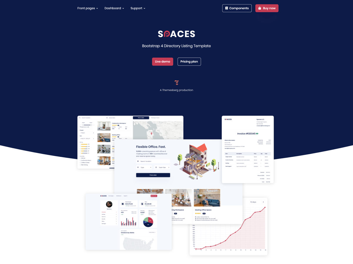 Detail Bootstrap Catalog Template Nomer 10