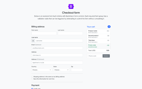 Detail Bootstrap Contact Template Nomer 42